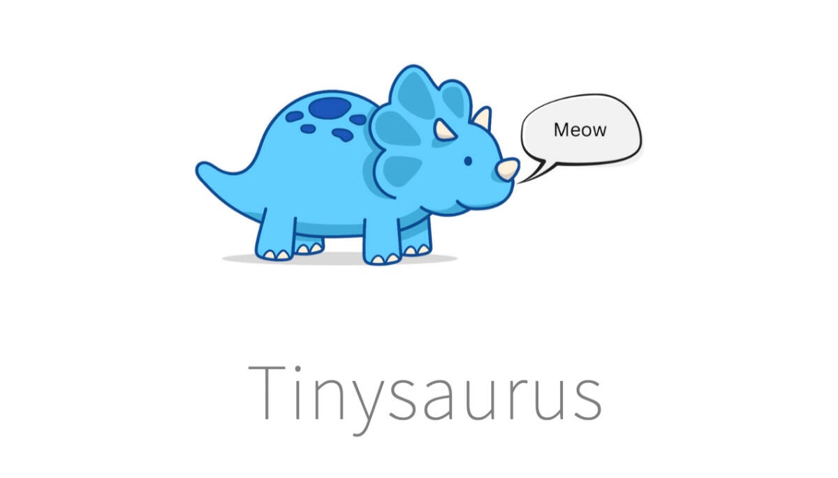 Tinysaurus